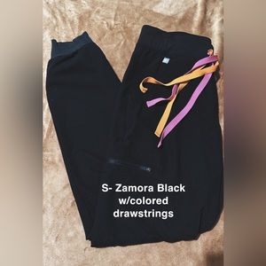 Figs Zamora Joggers Black